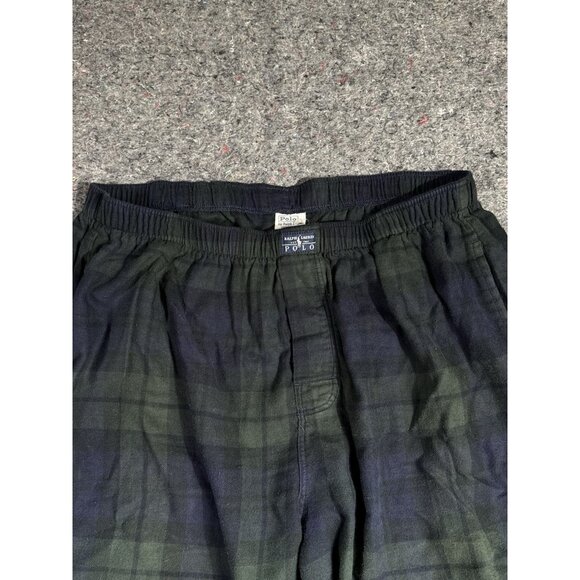 Polo Ralph Lauren Pajamas Pants Mens Large Plaid Sleepwear - Picture 3 of 7